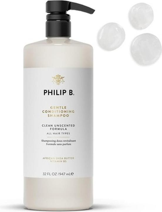 Image du produit Philip B. African Shea Butter (947 ml, Shampoing liquide)
