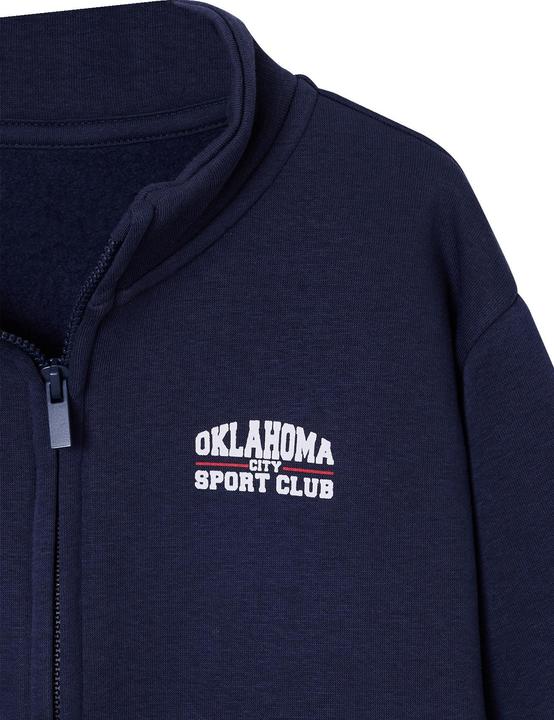 Produktbild Vertbaudet Sweatshirt mit Troyerkragen Jungen (128)