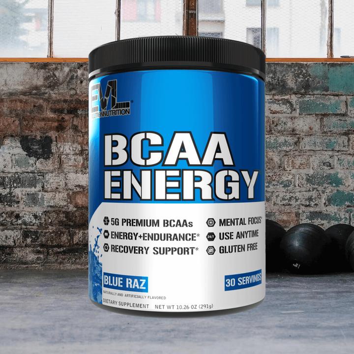 Actual product image Evolution Nutrition BCAA Energy (BLUE RAZ, 1 pcs., 458 g)