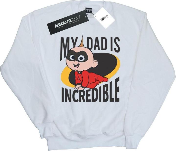 Produktbild Disney The Incredibles My Dad Mr Incredible Sweatshirt Jungen (128)