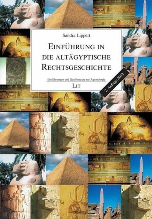 Produktbild Einführung in die ägyptische Rechtsgeschichte (Deutsch, Sandra Lippert, 2024)
