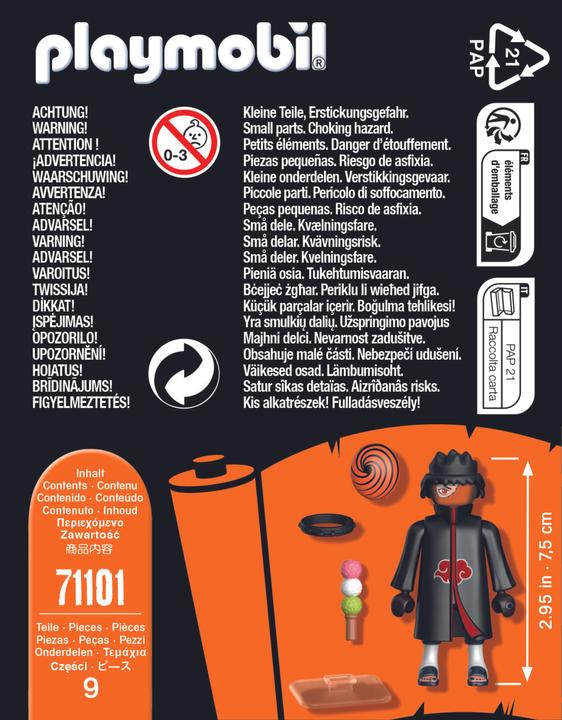 Image du produit Playmobil Obito (71101)