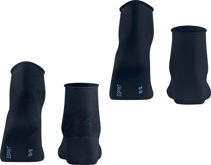 Produktbild Esprit Lacy Flowers 2-Pack Baumwollsocken (2er Pack, 35 - 38)