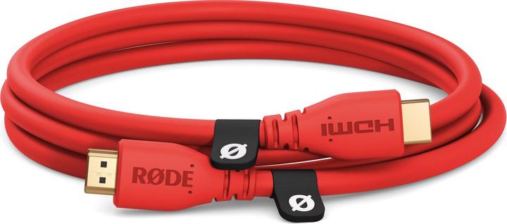Produktbild RØDE HDMI-1.5 Red (1.50 m, HDMI)
