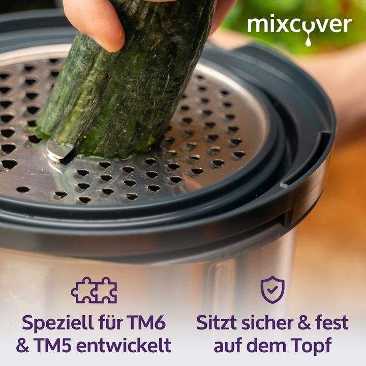 Actual product image Mixcover Reibe Thermomix TM6 und TM5