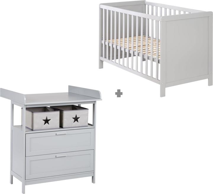 Produktbild Roba Kinderzimmerset Hamburg (Kinderkleiderschrank)