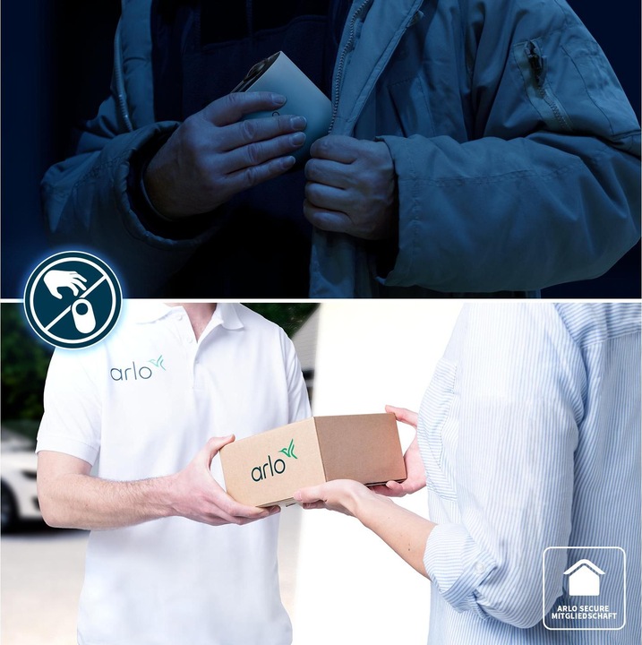 Actual product image Arlo Essential 2 2K Outdoor Camera 2-pack (2560 x 1440 Pixels)