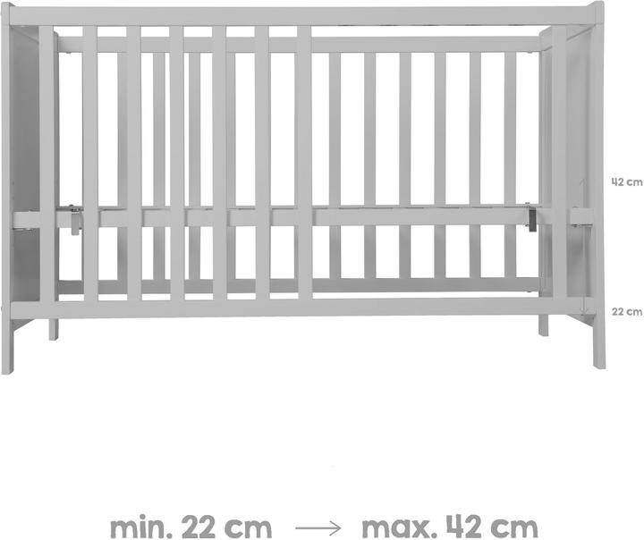 Produktbild Roba Kinderzimmerset Hamburg (Kinderkleiderschrank)