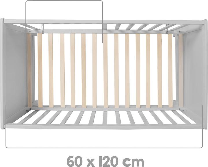Produktbild Roba Kinderzimmerset Hamburg (Kinderkleiderschrank)