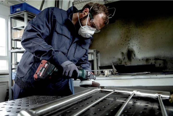 Produktbild Metabo Akku-Winkelschleifer WVB 18 LT BL 11-125 Quick Inox (125 mm)