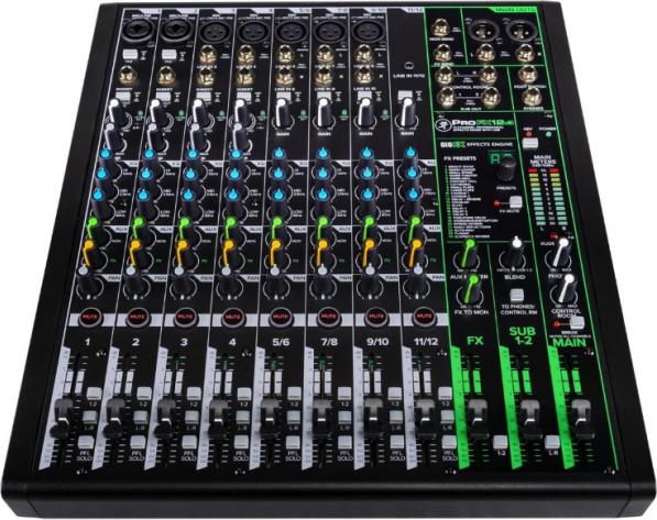 Actual product image Mackie ProFX12v3 (Studio- and Livemixer)