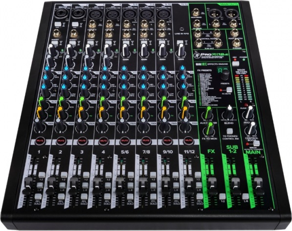 Produktbild Mackie ProFX12v3 (Studio- und Livemixer)