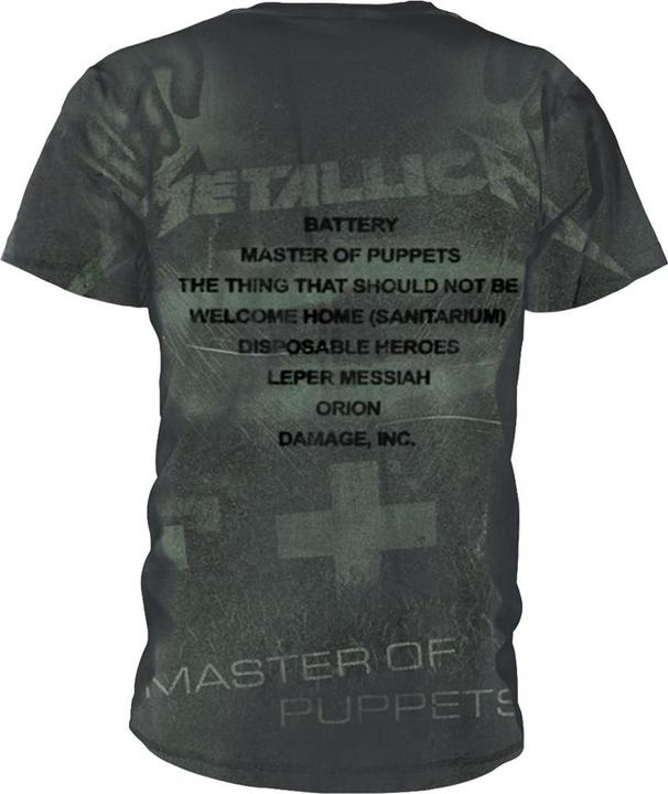 Immagine prodotto Metallica Master Of Puppets (All Over) (M)