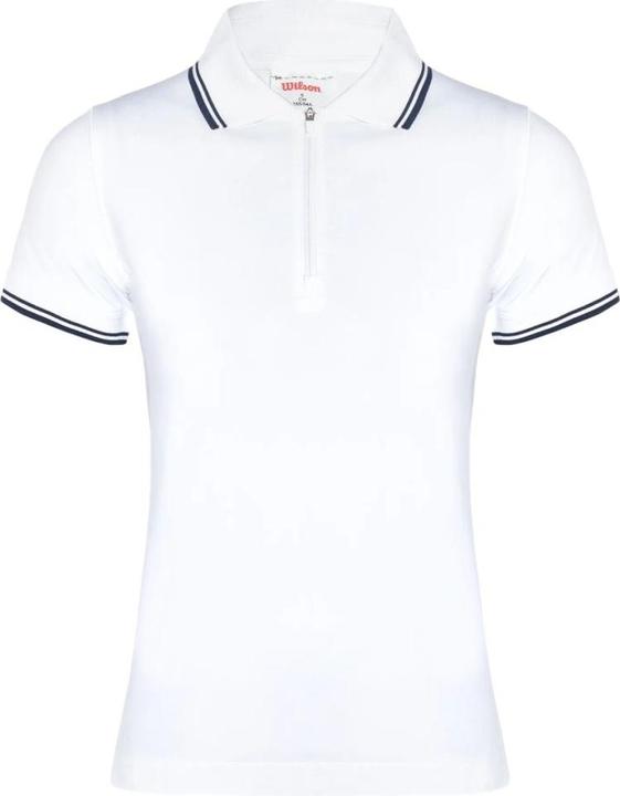 Immagine prodotto Wilson Team Polo Donna Bianco (L)