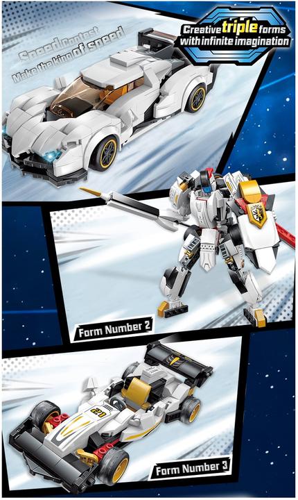 Produktbild Qman Speed King 3 in 1 Sportwagen