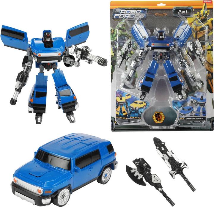 Productafbeelding Toi-Toys Veranderende robot - SUV De Super Morpf Geel