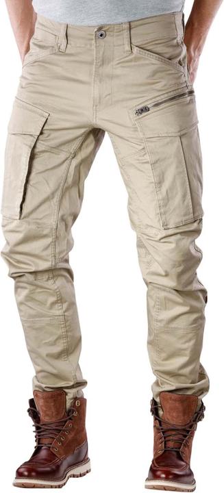 Actual product image G-Star 3D Tapered Pants Rovic Zip dune (W31/L34)