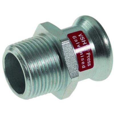 Aalberts, Rohrverbindungstechnik, VSH ovg. 88,9 mmX3" np. - M-bakke XPress FZ press (Pressverbindung)