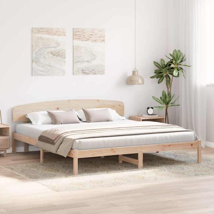 Image du produit vidaXL Moderner Bettrahmen (180 x 200 cm)