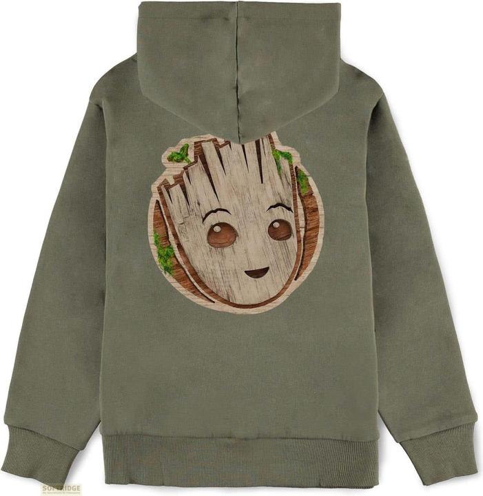 Image du produit Difuzed MARVEL - Groot - Sweat à capuche Garçon (122/128) (122, 128)