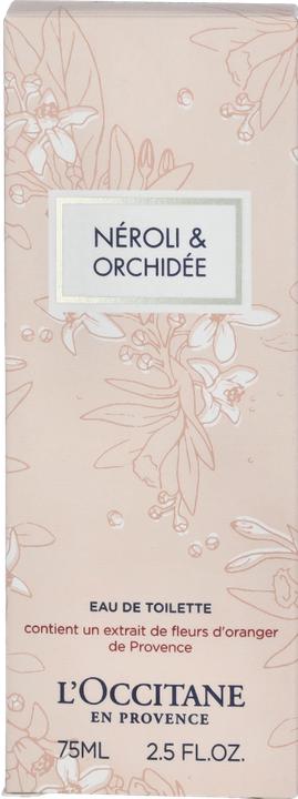 Produktbild L'Occitane Neroli & Orchid Edt Spray (Eau de Toilette, 75 ml)