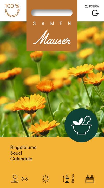 Actual product image Samen Mauser Marigold (Plant seeds)