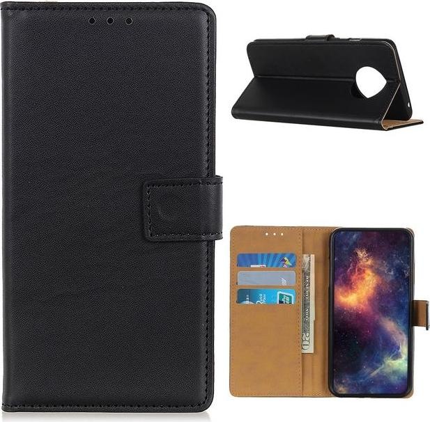 Actual product image MU Classic Classic II Leather Bookcover Series (Xiaomi Redmi Note 9T 5G, Xiaomi Redmi Note 9 5G)