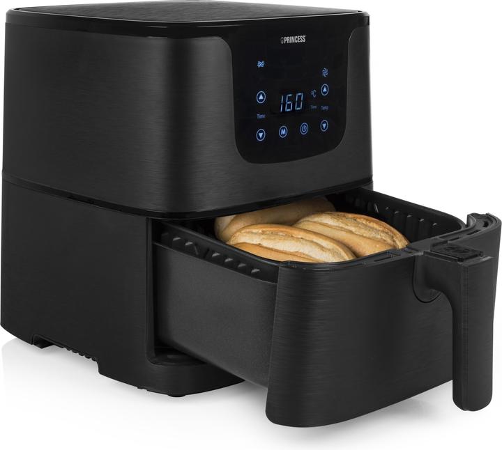 Produktbild Princess 183014 Aerofryer - Heteluchtfriteuse - Inhoud 5.2 liter - Digitaal control panel