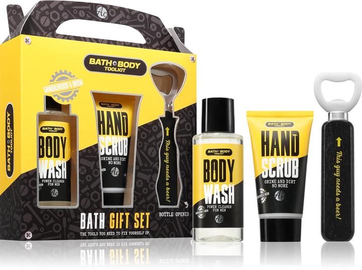 Actual product image Accentra BATH & BODY TOOLKIT - Geschenkset (Body care set)