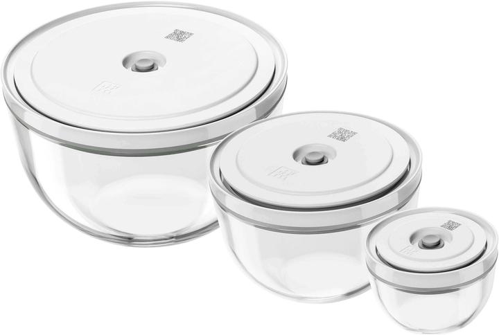 Produktbild Zwilling 6tlg. Fresh & Save Bowls Vakuumschüssel Set (4.50 l)