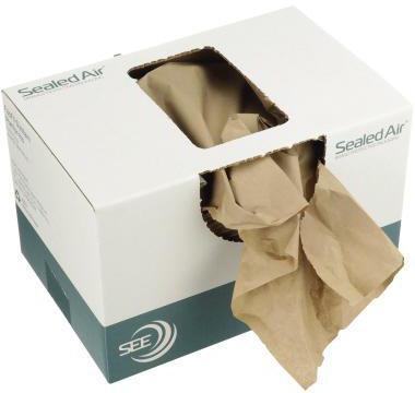 Produktbild Sealed Air Papierfüllsystem Papier Braun (1 Stück)