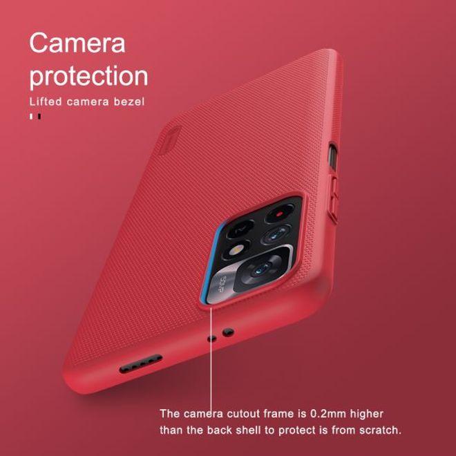 Immagine prodotto Nillkin Serie Super Frosted Shield (Xiaomi Redmi Nota 11T 5G, Xiaomi Redmi Note 11, Xiaomi Redmi Note 11S 5G)