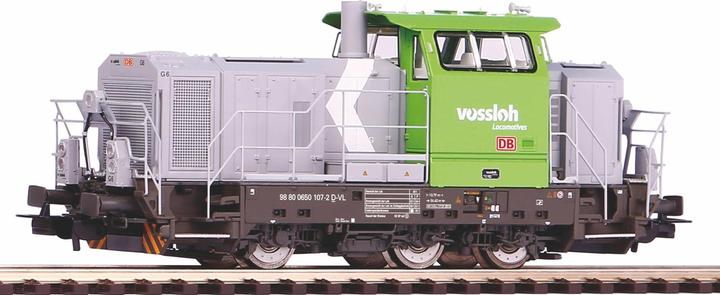 Immagine prodotto Piko Locomotiva diesel Vossloh G6 DB AG VI Cummins DC (Traccia H0)