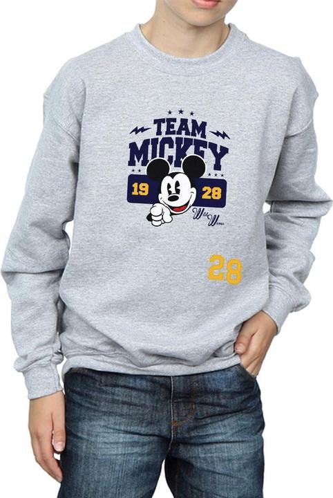 Produktbild Disney Mickey Mouse Team Mickey Sweatshirt Jungen (116)