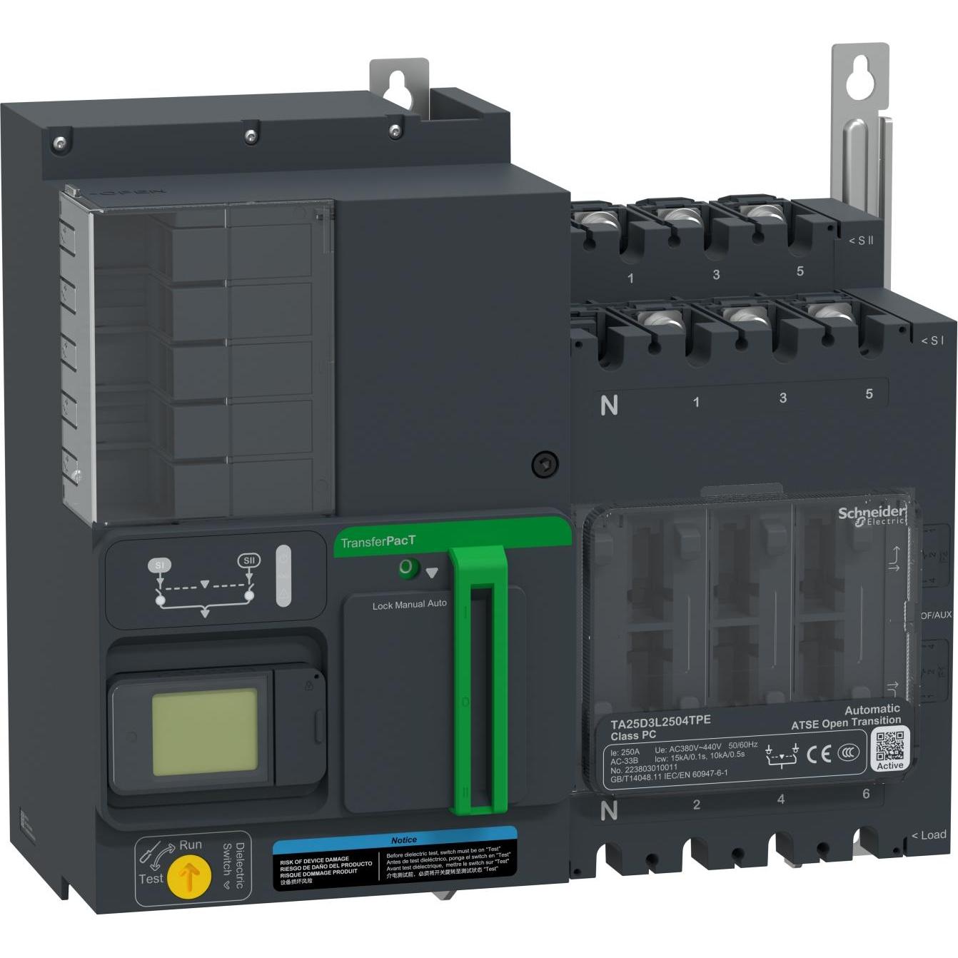 Schneider, Systemstromversorgung, TA25D3L2504TPE