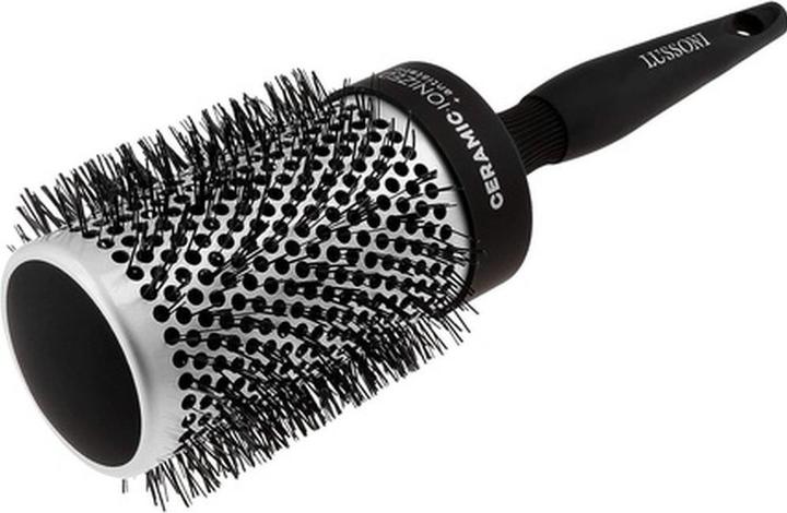 Immagine prodotto Lussoni Spazzola Hr C&S Rotonda Argento Styling 65mm