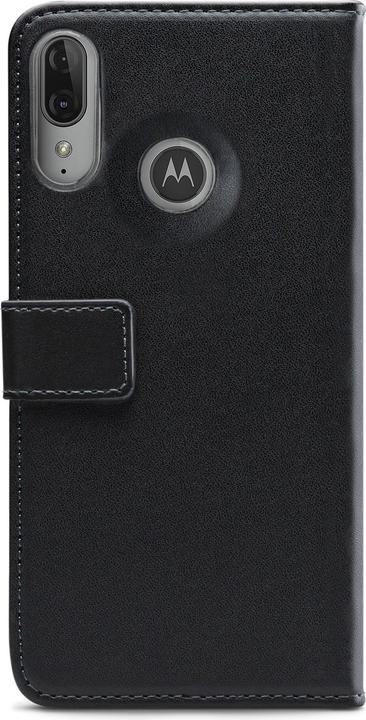 Produktbild Mobilizera Mobilize Classic Gelly Cover Til Motorola Moto E6 Plus Sort (Motorola Moto E6 Plus)