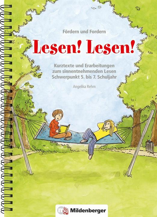 Produktbild Fördern und Fordern - Lesen! Lesen! 5 - 7 (Deutsch, Angelika Rehm, 2023)