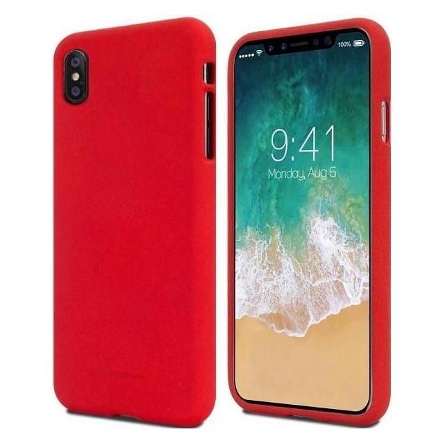 Mercury Rosso Soft Sam A34 5G A346 Czerwony/ (Samsung Galaxy A34 5G), Cover Smartphone,