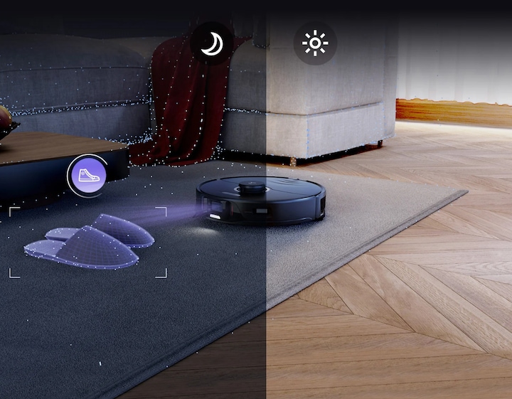 Actual product image Roborock S8 Pro Ultra (Vacuum mopping robot)