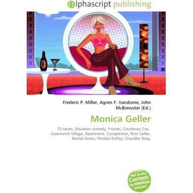 Monica Geller, Fachbücher