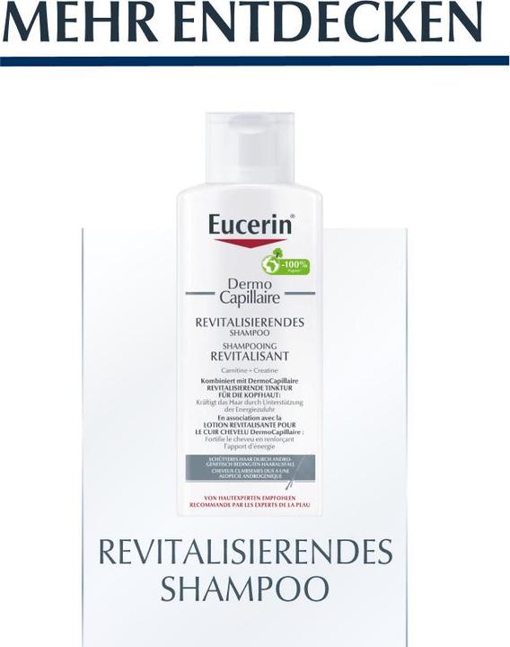 Produktbild Eucerin DermoCapillaire Revitalisierende Tinktur (100 ml)