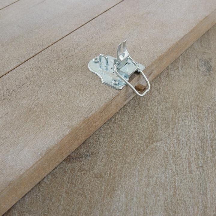Produktbild Loberon Tisch Cienegas antikgraubraun (Ø 115 cm)