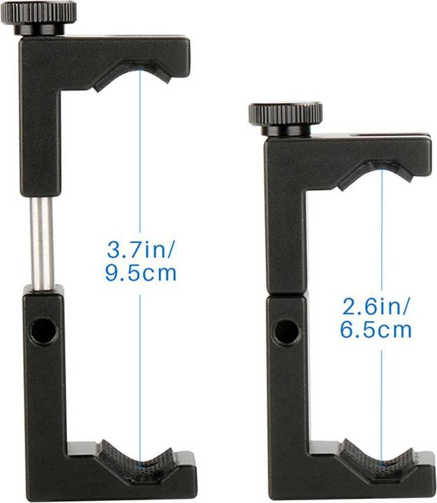 Immagine prodotto Ulanzi ST-02 (Supporto per smartphone a treppiede)