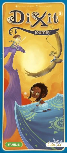Produktbild Asmodée Dixit 3 Big Box (Journey) (Deutsch, Englisch, Französisch, Italienisch, 3 - 6 Spieler)
