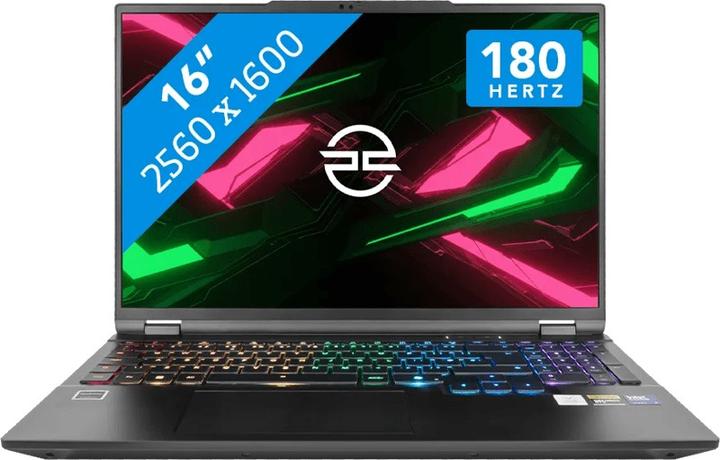 PCSpecialist Ionico 16 5060 (16", 1000 GB, 32 GB, DE, Intel Core Ultra 9 285)