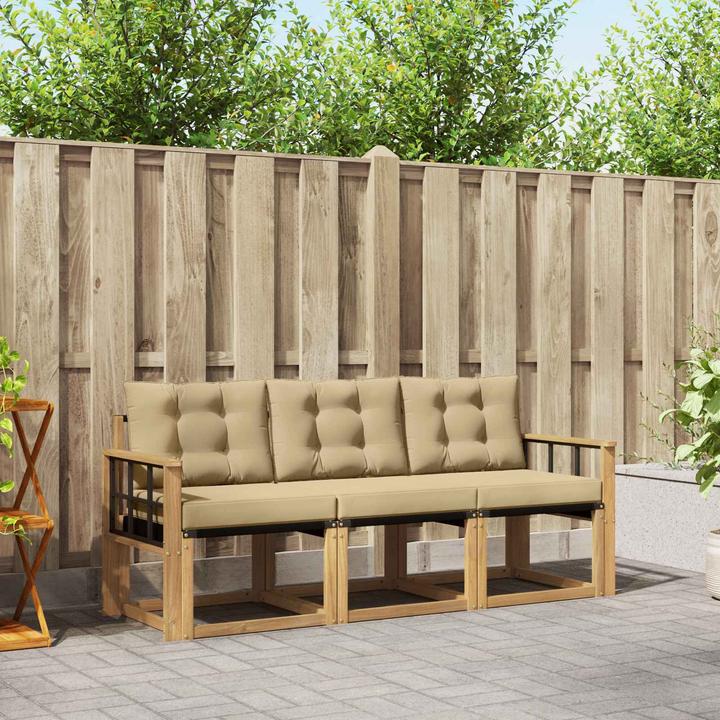 Produktbild vidaXL Outdoor-Sofa