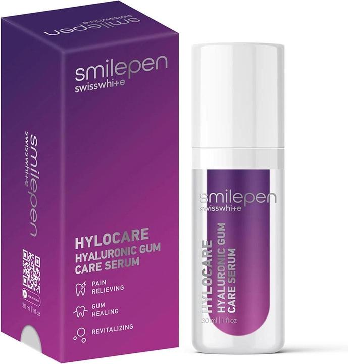 SmilePen Hylocare Hyaluronic Gum Care Serum (30 ml, Bleaching cream)