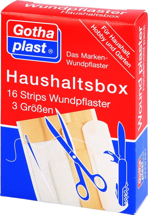 Produktbild Gothaplast Haushaltsbox (16 x)