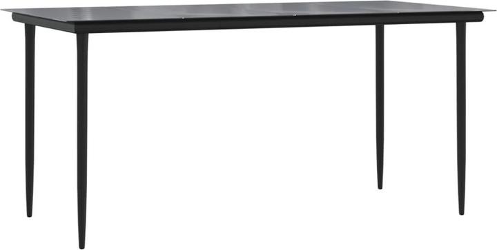Produktbild vidaXL Garten Essgruppe (160 x 80 x 74 cm)